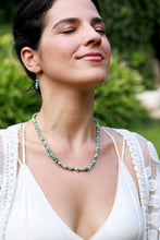 טעינת תמונה בתצוגת גלריה, שרשרת פיג'י טורקיז