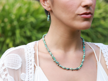 טעינת תמונה בתצוגת גלריה, עגילי טנריף טורקיז