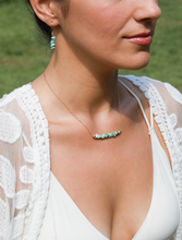 טעינת תמונה בתצוגת גלריה, עגילי טנריף טורקיז