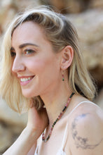 טעינת תמונה בתצוגת גלריה, עגילי טנריף טורמלין אבטיח