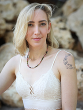 טעינת תמונה בתצוגת גלריה, עגילי טנריף טורמלין אבטיח