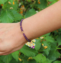 טעינת תמונה בתצוגת גלריה, חדש - צמיד מינט אמטיסט - אבן הלידה שלי - MyBirthstone