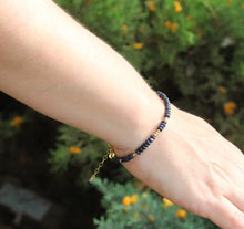 טעינת תמונה בתצוגת גלריה, חדש - צמיד מינט ספיר - אבן הלידה שלי - MyBirthstone