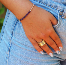 טעינת תמונה בתצוגת גלריה, חדש - צמיד שיין אמטיסט - אבן הלידה שלי - MyBirthstone