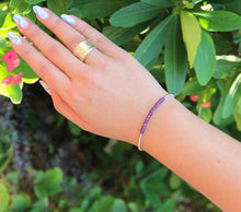 טעינת תמונה בתצוגת גלריה, חדש - צמיד שיין אמטיסט - אבן הלידה שלי - MyBirthstone