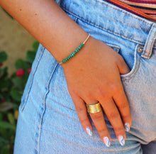 טעינת תמונה בתצוגת גלריה, חדש - צמיד שיין אמרלד - אבן הלידה שלי - MyBirthstone