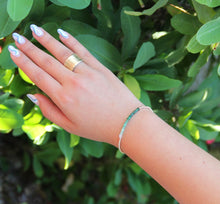 טעינת תמונה בתצוגת גלריה, חדש - צמיד שיין אמרלד אומברה - אבן הלידה שלי - MyBirthstone