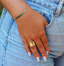 טעינת תמונה בתצוגת גלריה, חדש - צמיד שיין אמרלד אומברה - אבן הלידה שלי - MyBirthstone