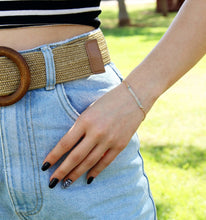 טעינת תמונה בתצוגת גלריה, צמיד בר אקוה מרין - אבן הלידה שלי - MyBirthstone