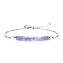 טעינת תמונה בתצוגת גלריה, צמיד בר טנזנייט - אבן הלידה שלי - MyBirthstone