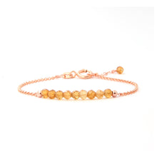 טעינת תמונה בתצוגת גלריה, צמיד בר סיטרין - אבן הלידה שלי - MyBirthstone