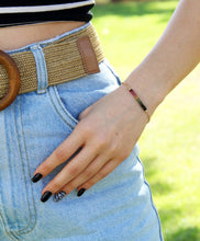 טעינת תמונה בתצוגת גלריה, צמיד בר טורמלין אבטיח - אבן הלידה שלי - MyBirthstone