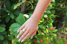 טעינת תמונה בתצוגת גלריה, צמיד גלאם אקוה מרין - אבן הלידה שלי - MyBirthstone