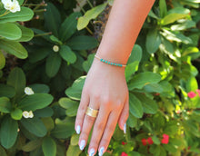 טעינת תמונה בתצוגת גלריה, צמיד גלאם אמרלד - אבן הלידה שלי - MyBirthstone