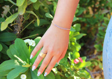 טעינת תמונה בתצוגת גלריה, צמיד גלאם טנזנייט - אבן הלידה שלי - MyBirthstone