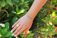 טעינת תמונה בתצוגת גלריה, צמיד גלאם טורקיז - אבן הלידה שלי - MyBirthstone