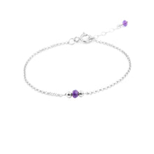 טעינת תמונה בתצוגת גלריה, צמיד ספוט אמטיסט - אבן הלידה שלי - MyBirthstone