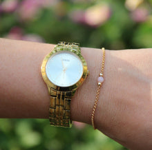 טעינת תמונה בתצוגת גלריה, צמיד ספוט אופל ורודה - אבן הלידה שלי - MyBirthstone