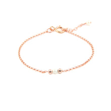 טעינת תמונה בתצוגת גלריה, צמיד ספוט פנינה לבנה - אבן הלידה שלי - MyBirthstone