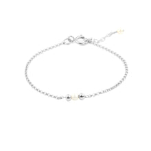 טעינת תמונה בתצוגת גלריה, צמיד ספוט פנינה לבנה - אבן הלידה שלי - MyBirthstone