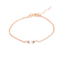 טעינת תמונה בתצוגת גלריה, צמיד ספוט ריינבואו מונסטון - אבן הלידה שלי - MyBirthstone