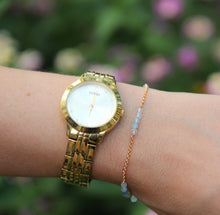 טעינת תמונה בתצוגת גלריה, צמיד זברה אקוה מרין - אבן הלידה שלי - MyBirthstone