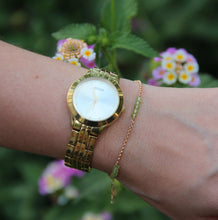 טעינת תמונה בתצוגת גלריה, צמיד זברה פרידוט - אבן הלידה שלי - MyBirthstone