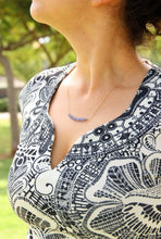 טעינת תמונה בתצוגת גלריה, שרשרת בר טנזנייט - אבן הלידה שלי - MyBirthstone