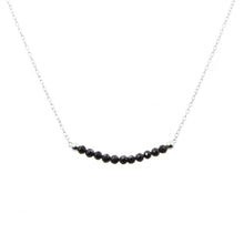 טעינת תמונה בתצוגת גלריה, שרשרת בר טורמלין שחורה - אבן הלידה שלי - MyBirthstone