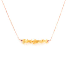 טעינת תמונה בתצוגת גלריה, שרשרת טנריף סיטרין - אבן הלידה שלי - MyBirthstone