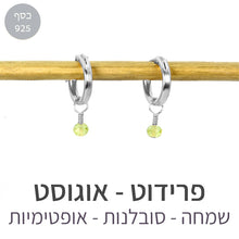 טעינת תמונה בתצוגת גלריה, עגילי לונה פרידוט
