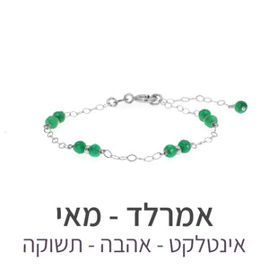 צמיד סאני אמרלד