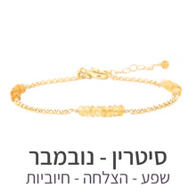 טעינת תמונה בתצוגת גלריה, צמיד זברה סיטרין
