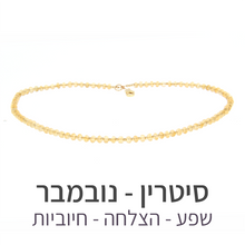 טעינת תמונה בתצוגת גלריה, שרשרת גלאם סיטרין

