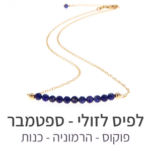 שרשרת בר לפיס לזולי