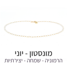 טעינת תמונה בתצוגת גלריה, שרשרת גלאם מונסטון
