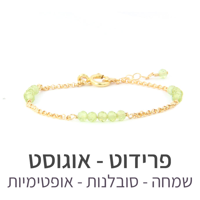 צמיד זברה פרידוט