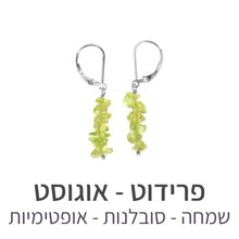טעינת תמונה בתצוגת גלריה, עגילי טנריף פרידוט
